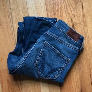 High-Rise Skinny Hollister Jeans